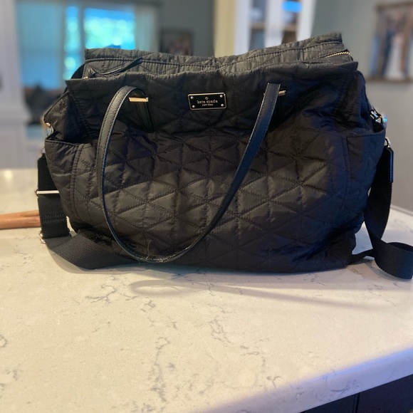 Kate Spade diaper bag or large family tote - Picture 5 of 9